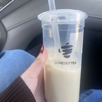 COMEBUYTEA - Jasmine Green Milk Tea - Bubble Tea Near Me - Huntington Beach, California COMEBUYTEA - Jasmine Green Milk Tea - Bubble Tea Near Me - Huntington Beach, California