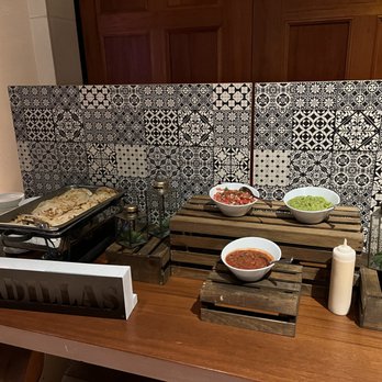 Casa Real at Ruby Hill Winery - Quesadilla bar, a late night treat option - Venues & Event Spaces Near Me - Pleasanton, California Casa Real at Ruby Hill Winery - Quesadilla bar, a late night treat option - Venues & Event Spaces Near Me - Pleasanton, California