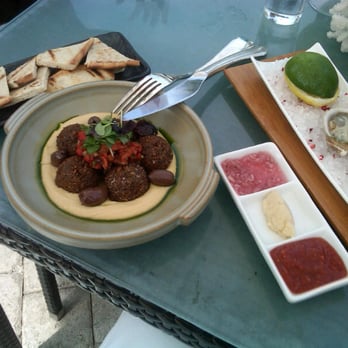 DiLido Beach Club - Oysters and Hummus yum yum - French Near Me - Miami Beach, Florida DiLido Beach Club - Oysters and Hummus yum yum - French Near Me - Miami Beach, Florida