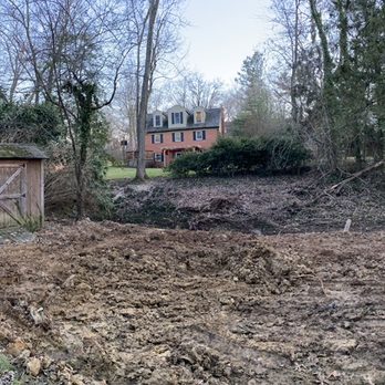 Landscape and Drainage Services - Muddy progress - Landscaping Near Me - Vienna, Virginia Landscape and Drainage Services - Muddy progress - Landscaping Near Me - Vienna, Virginia
