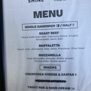 Bread Head - Menu! - Sandwiches Near Me - Santa Monica, California