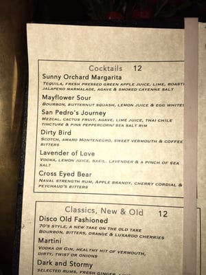 Menu photo 8 Goodnight Sonny New York, NY Menu photo 8 Goodnight Sonny New York, NY
