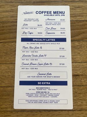 Menu photo 5 The Montauk Scottsdale, AZ Menu photo 5 The Montauk Scottsdale, AZ