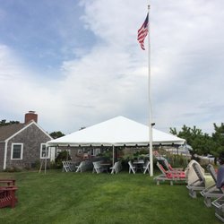 Anchor Tent and Table