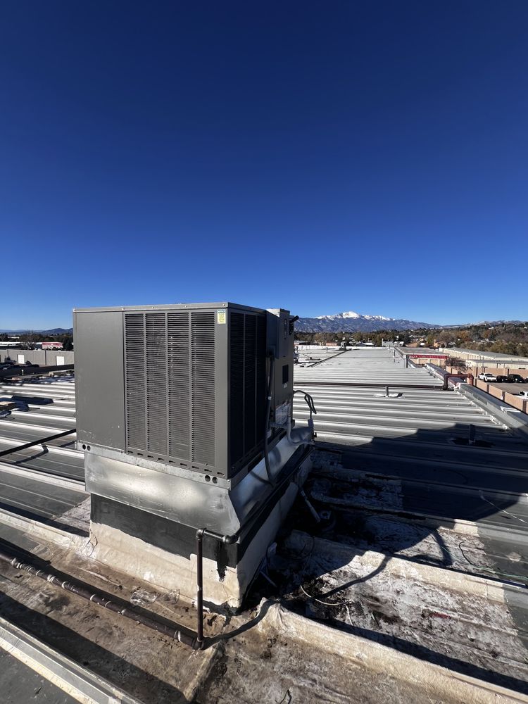 Slide of BlueBird Plumbing Heating and Air