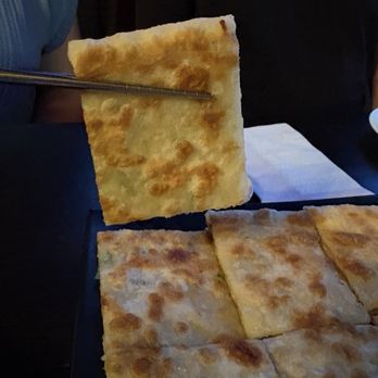 Xin Ding Dumpling House - Chive pancake - Dim Sum Near Me - Portland, Oregon