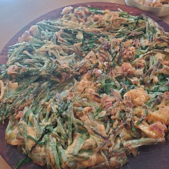 Ireh Restaurant - Seafood Chive Pancake - Korean Near Me - Honolulu, Hawaii Ireh Restaurant - Seafood Chive Pancake - Korean Near Me - Honolulu, Hawaii
