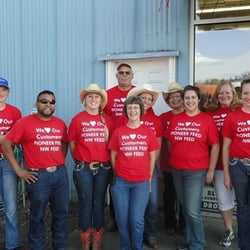Pioneer Feed - Our friendly and knowledgeable team!
