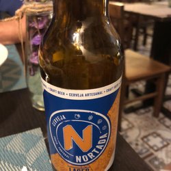 Sabores do Sebouh - Nortada lager from Porto.