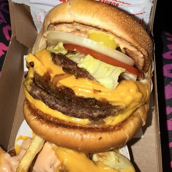 In-N-Out Burger - Pure delicious - Burgers Near Me - Compton, California