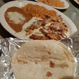 Pollo Con Queso