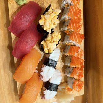 Sushi Tomi - All of this was so perfect and the most tender octopus I've ever had - Japanese Near Me - Orlando, Florida