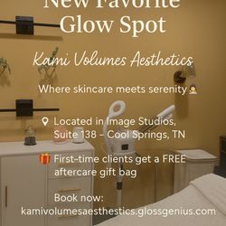 Kami Volumes Aesthetics - Honest, Results-Driven, Veteran Owed. Luxury Spa
All Veterans get 50% OFF on all services.