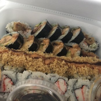 Hakuya Sushi - Crab Roll, Lunch Bento Box A - Sushi Bars Near Me - Buffalo Grove, Illinois
