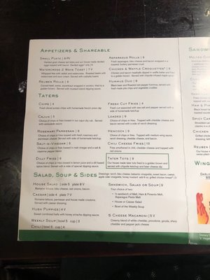Menu photo 7 The Backstretch Delaware, OH