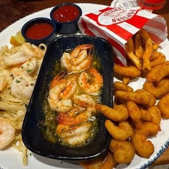 Red Lobster - What I ordered - Seafood Near Me - Amarillo, Texas