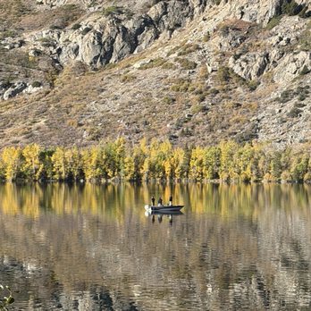 June Lake Loop - The view from our cabin on Silver Lake. - Local Flavor Near Me