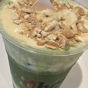 OKOME すし - Banana matcha - Coffee & Tea Near Me - Fresno, California