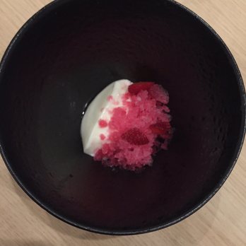Kato - Best dessert I ever had! Milk pudding with fruity shaved ice and strawberry bits! - Taiwanese Near Me - Los Angeles, California Kato - Best dessert I ever had! Milk pudding with fruity shaved ice and strawberry bits! - Taiwanese Near Me - Los Angeles, California
