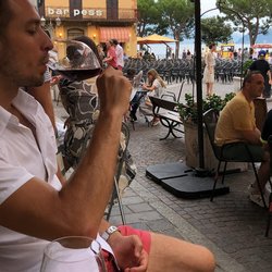 Re di Quadri - outdoor seating