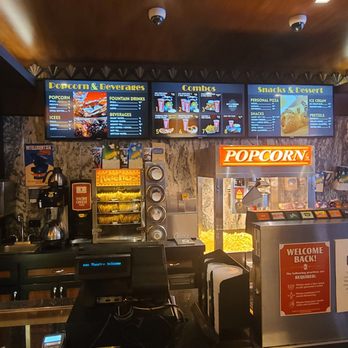 Logan Theatre - Concession Stands - Cinema Near Me - Chicago, Illinois