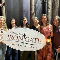 Behind The Iron Gate Escape Rooms