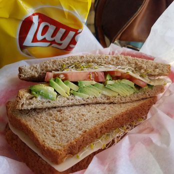 Sirens Cafe & Custom Catering - The Bodega, veggie sandwhich and chips! - Cafes Near Me - Kingman, Arizona Sirens Cafe & Custom Catering - The Bodega, veggie sandwhich and chips! - Cafes Near Me - Kingman, Arizona
