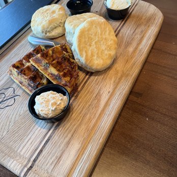 Antilogy - Biscuit Board - New American Near Me - Greenwood, Indiana Antilogy - Biscuit Board - New American Near Me - Greenwood, Indiana