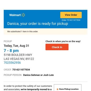 Walmart Supercenter - 8:11 p.m. as I was talking to the manager - Grocery Near Me - Las Vegas, Nevada Walmart Supercenter - 8:11 p.m. as I was talking to the manager - Grocery Near Me - Las Vegas, Nevada