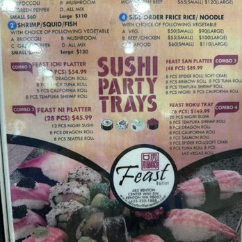 Feast Buffet - Catering menu // November 2024 - Buffets Near Me - Renton, Washington Feast Buffet - Catering menu // November 2024 - Buffets Near Me - Renton, Washington