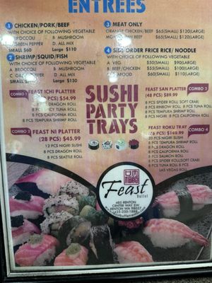 Menu photo 8 Feast Buffet Renton, WA Menu photo 8 Feast Buffet Renton, WA