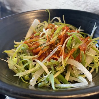Miss Gogi - One of the three salads - Korean Near Me - Atlanta, Georgia Miss Gogi - One of the three salads - Korean Near Me - Atlanta, Georgia
