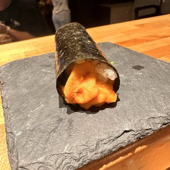 Handies Douzo - Hokkaido uni handroll - Japanese Near Me - Houston, Texas