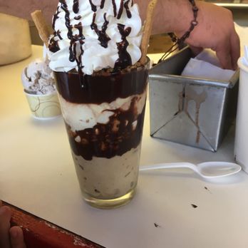 Applegate Farm Ice Cream - The frozen campfire sundae - Ice Cream & Frozen Yogurt Near Me - Montclair, New Jersey