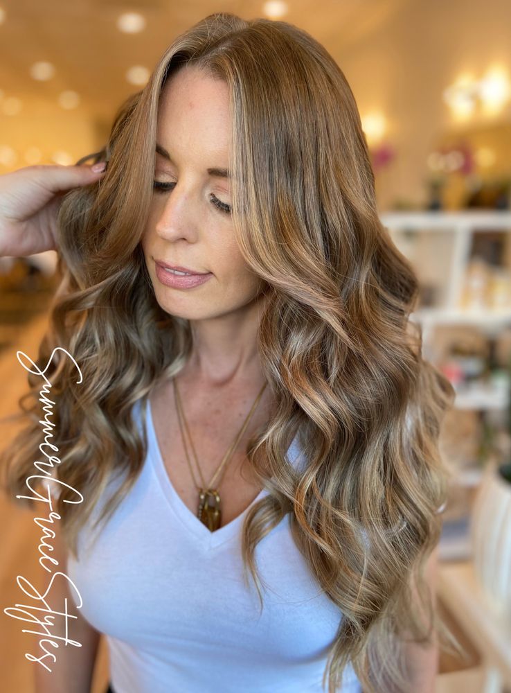 Organic Hair By Summer Logo