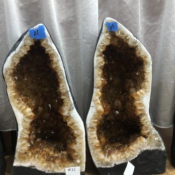 Empress Designs - New amethyst and citrine geode cathedrals - Jewelry Near Me - Flushing, New York