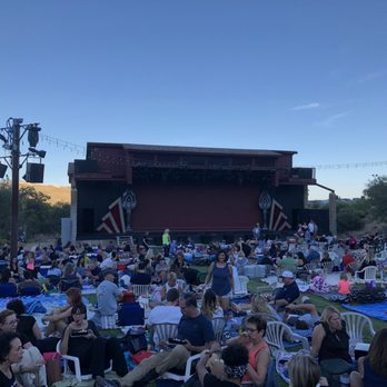 Spring Mountain Ranch State Park - The stage and grass seating - Parks Near Me - Blue Diamond, Nevada Spring Mountain Ranch State Park - The stage and grass seating - Parks Near Me - Blue Diamond, Nevada