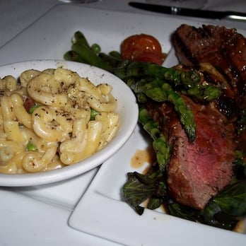 Mamma Maria - Grilled Black Angus beef tenderloin with Hudson Valley foie gras, roasted asparagus and baked macaroni, $33 (2/09) - Italian Near Me - Boston, Massachusetts Mamma Maria - Grilled Black Angus beef tenderloin with Hudson Valley foie gras, roasted asparagus and baked macaroni, $33 (2/09) - Italian Near Me - Boston, Massachusetts