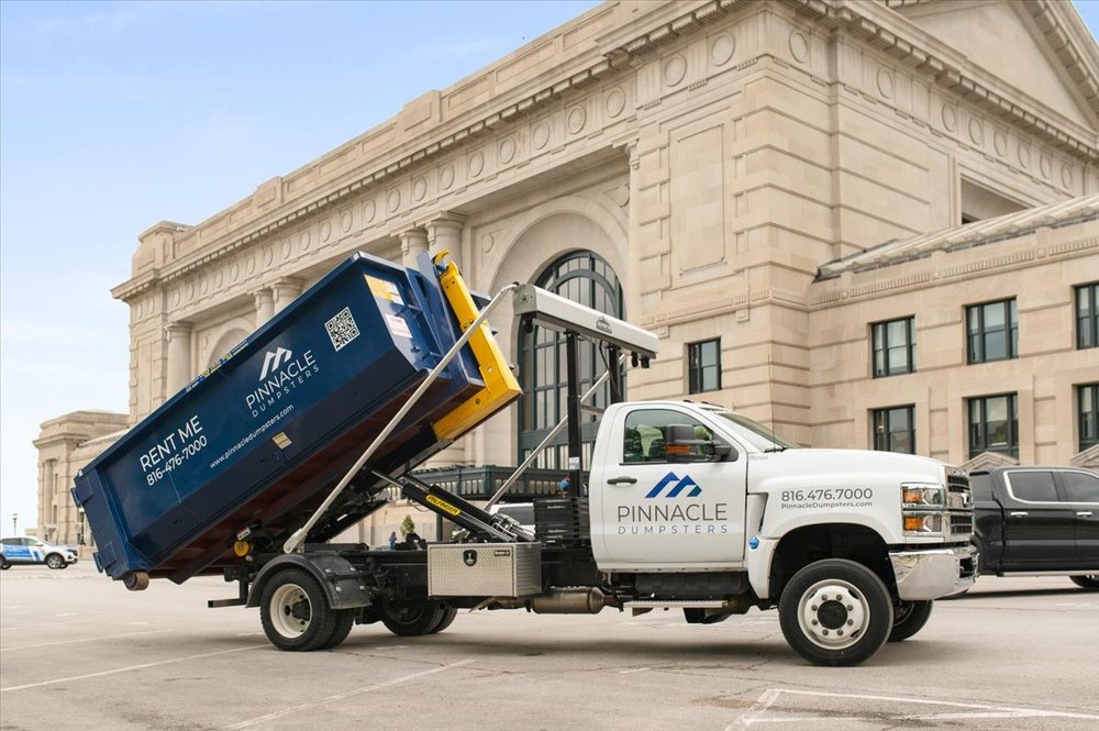 PINNACLE DUMPSTERS Request a Quote 11 Photos 300 Westport Rd