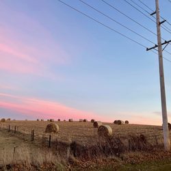 Maquoketa Area Family YMCA - Farm field near the gym.
