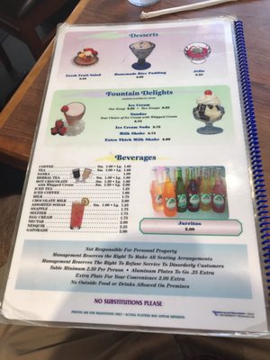 Menu photo 5 M and G II Belmont, NY Menu photo 5 M and G II Belmont, NY