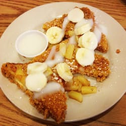 Bean Tree Cafe - Stuffed Hawaiian French Toast