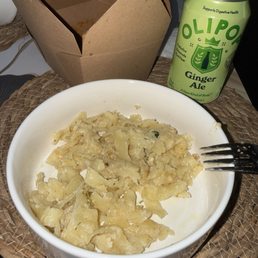 Lemon Pepper Fettuccine