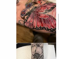 House of Pain - The picture of the tattoo I wanted and what I actually got