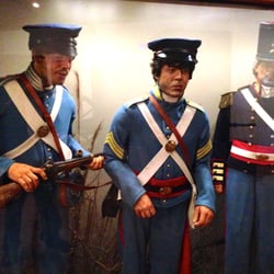 Paynes Creek Historic State Park - What the soldiers looked like in 1849 that fought the Seminoles