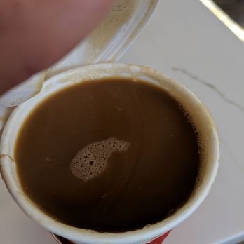 Jackie's Grillette - Terrible "latte" literally took 2 sips. Shame on you for this rushed service. - American Near Me - Little Falls, New Jersey