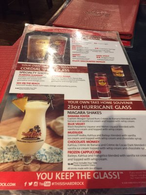 Menu photo 6 Hard Rock Cafe Niagara Falls, ON Menu photo 6 Hard Rock Cafe Niagara Falls, ON