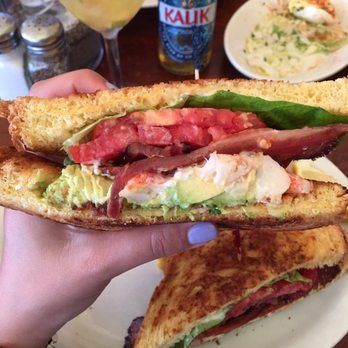 Coconuts - Lobster BLT - Seafood Near Me - Fort Lauderdale, Florida