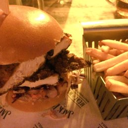 korean chicken burger (2016)