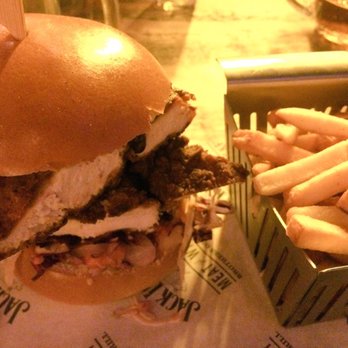 Manchester Smokehouse & Cellar - korean chicken burger (2016) - Smokehouse Near Me - Manchester, XGM